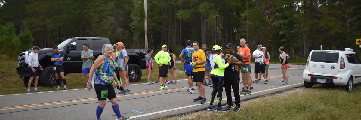 5th Annual Mangum Marathon & 1/2 Marathon