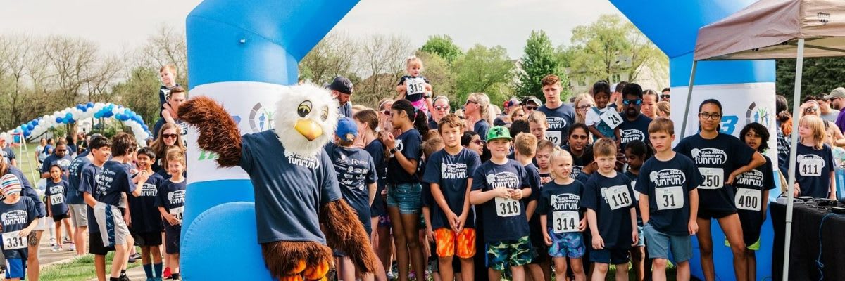 Steck Elementary School Fun Run