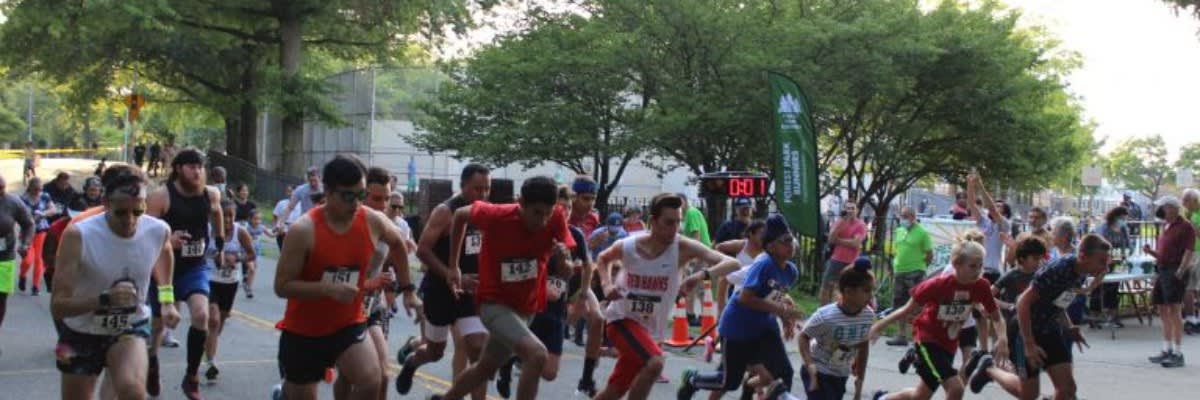 Forest Park Runners Classic 4 Mile Road and Trail Race