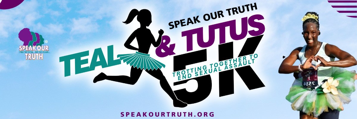 Sexual Assault Awareness Month Teal & Tutu 5k