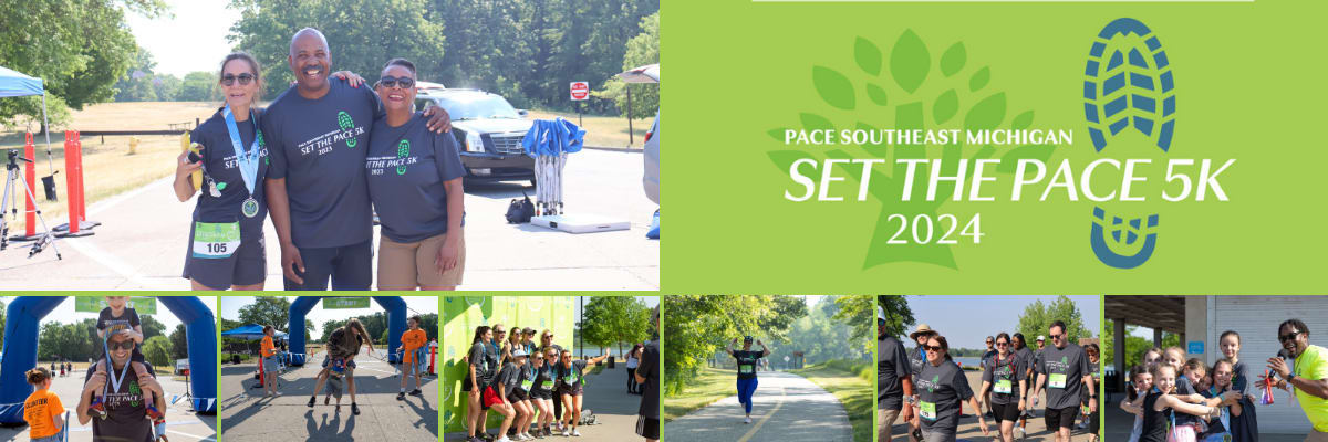 Set the PACE 5K - Stony Creek Metro Park