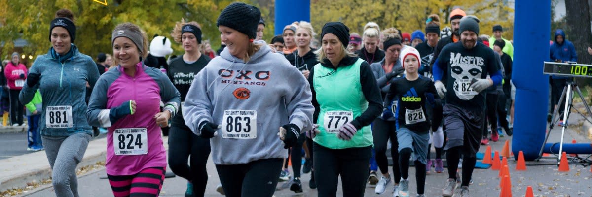 Dr. Wax Orthodontics Lace Up For Learning 5K Run/Walk