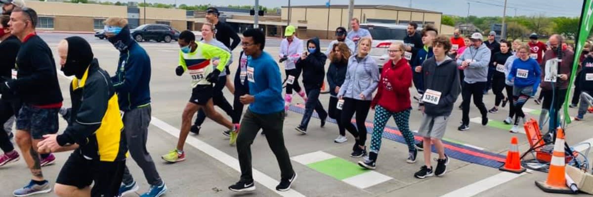 Owasso Bands Run to the Beat 5k and Fun Run