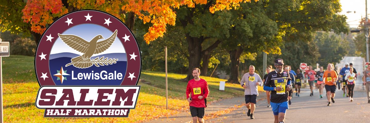 LewisGale Salem Half Marathon & 8K Early Bird Registration