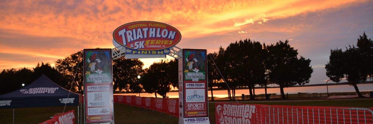 AdventHealth Lake Minneola Sunset Triathlon, Duathlon, AquaBike & 5K