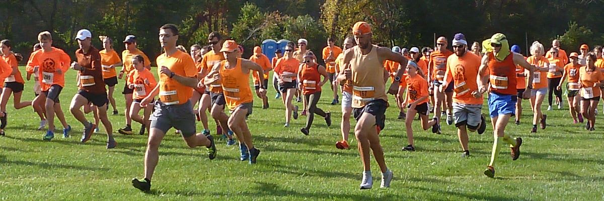 Run for the Pumpkins Trail Run