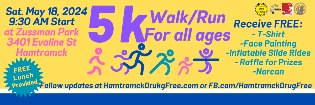 Hamtramck Health Hike - 5K