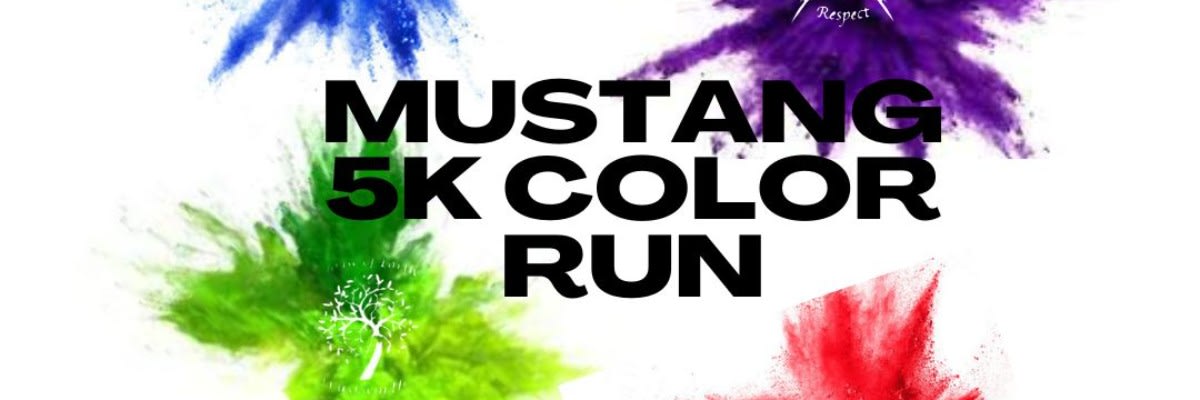 Mustang 5k Color Run