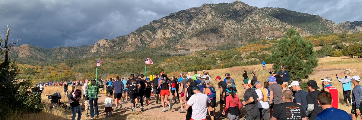 The Cheyenne Mountain Run