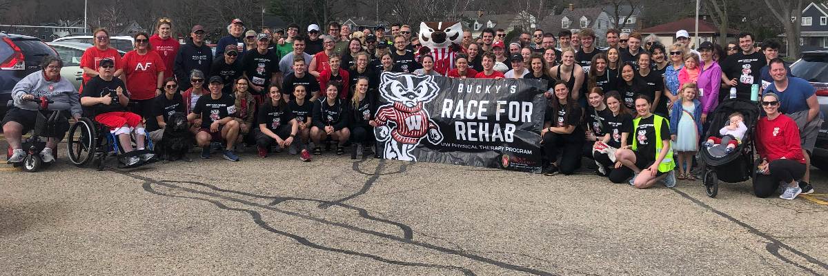 Bucky's Race for Rehab 2024 - Run, Wheel, Walk!