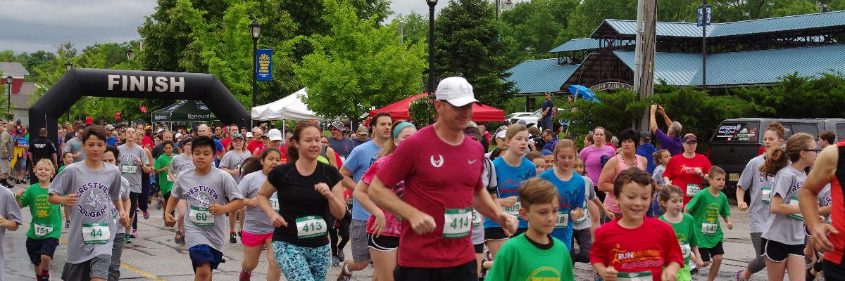 37th Annual Merriam Turkey Creek Festival 5K Run, Walk & Youth Sprint