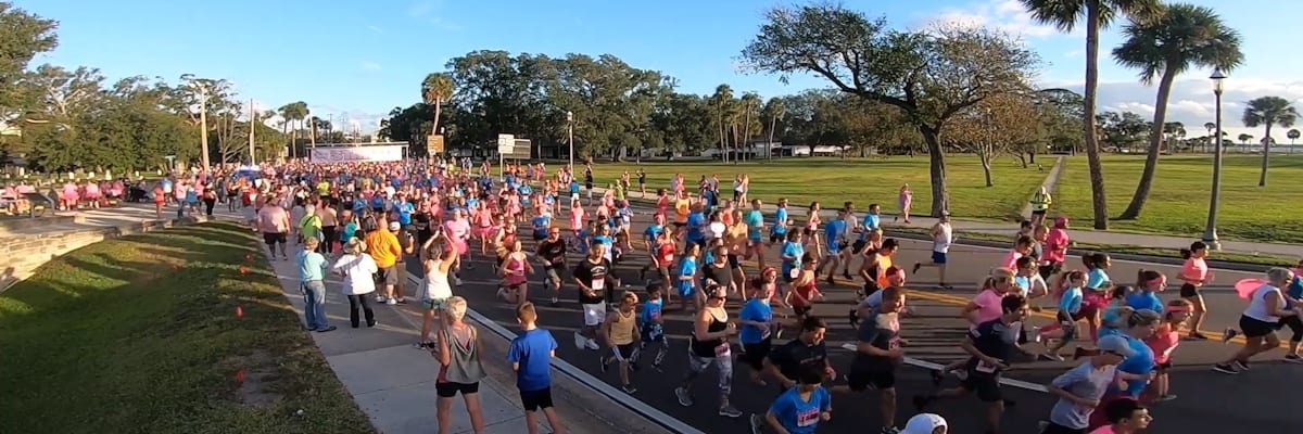 Pink Up The Pace 5K Walk/Run