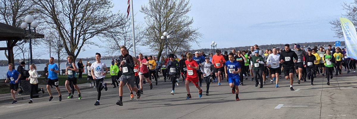 Clear Lake Earth Day Youth Mile, 5K & 10K Races