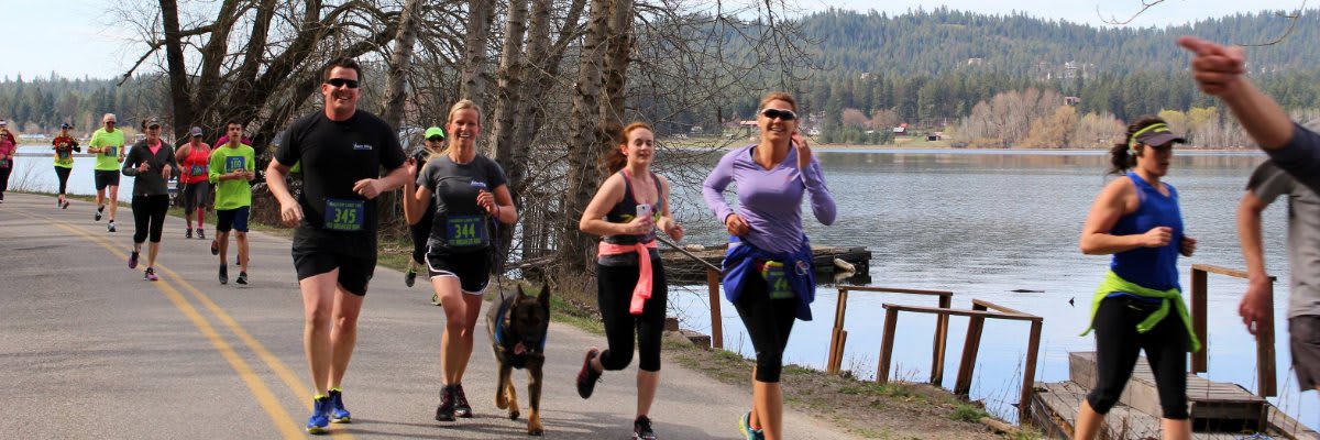 Hauser Lake 5k/10k Icebreaker Run