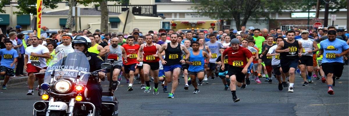 Patrick's Downtown Race to Summer 5K