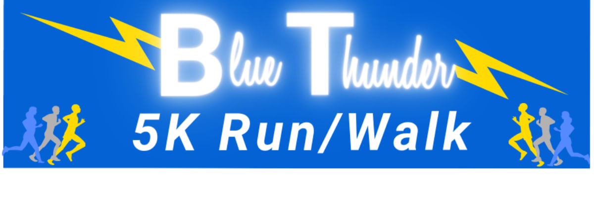 2nd Annual Blue Thunder 5K Run/Walk