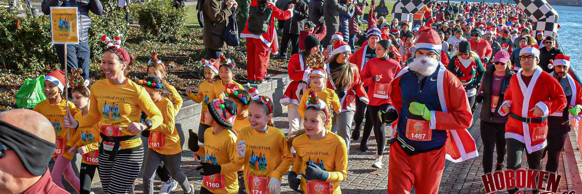 Hoboken's Jingle Bell 5K & 1 Mile Fun Run