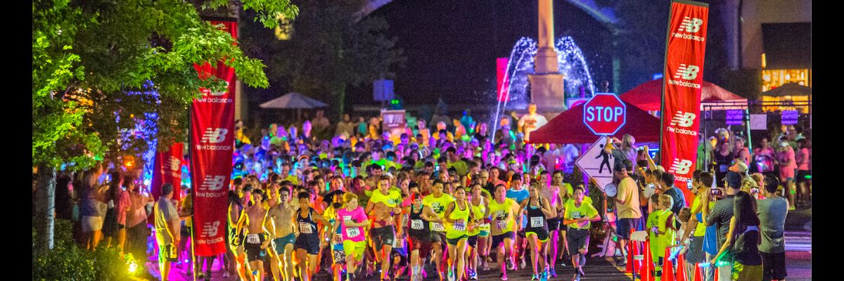 LIGHT UP THE CORNERS 4-Mile Glow Run & 1k Twilight Trot