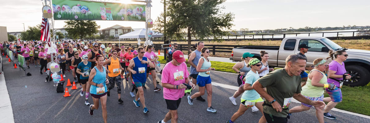 Dream Finders Homes Hippity Hop 5K