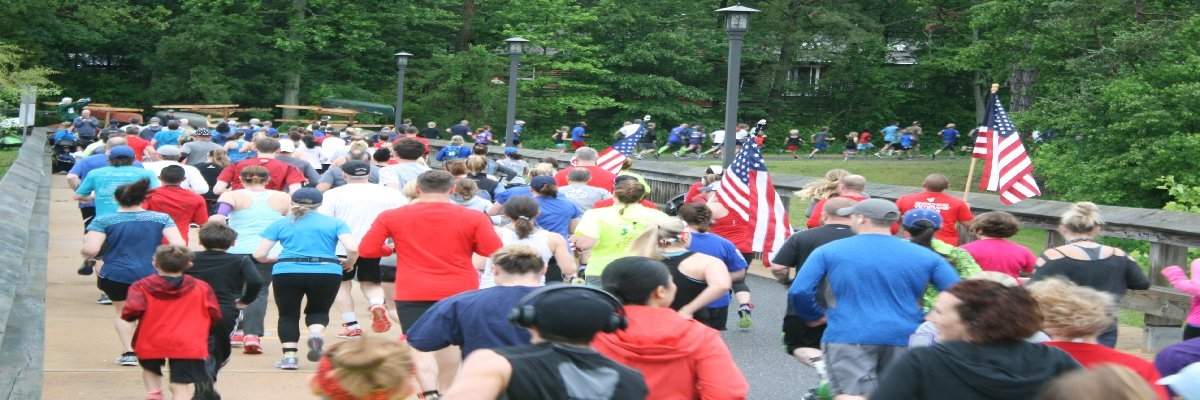 Medford Lakes Colony Memorial Day 5K Run