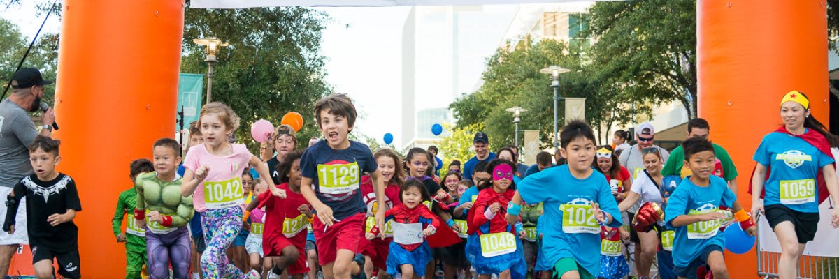 2024 Child Advocates 5k and 1k Superhero Run