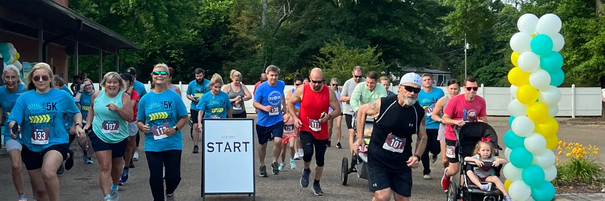 The City of Lights -Run With Perseverance 5K