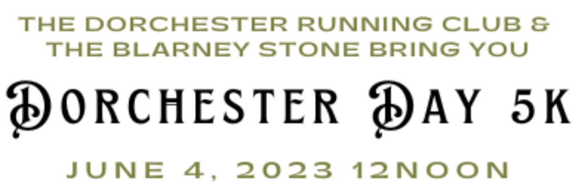 Dorchester Running Club and Blarney Stone Dorchester Day 5K