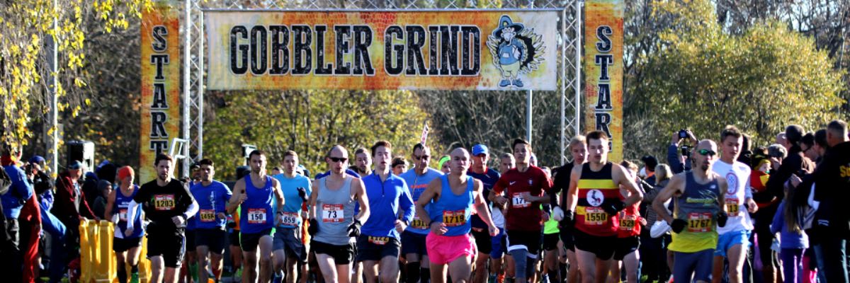 Gobbler Grind Marathon, Half Marathon, 10K & 5K