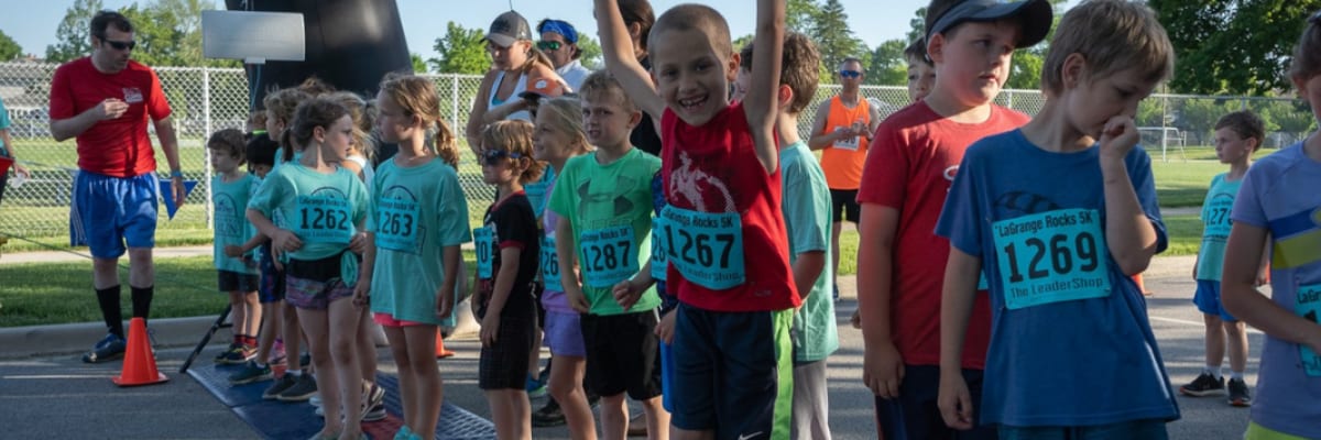 The LeaderShop's La Grange Rocks 5K Run & Family Fun