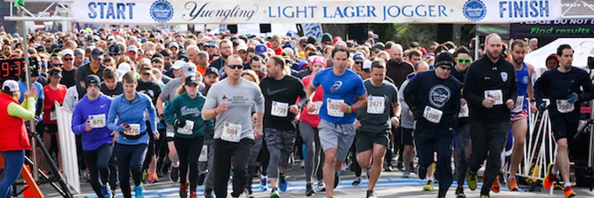 2024 Yuengling Light Lager Jogger 5k