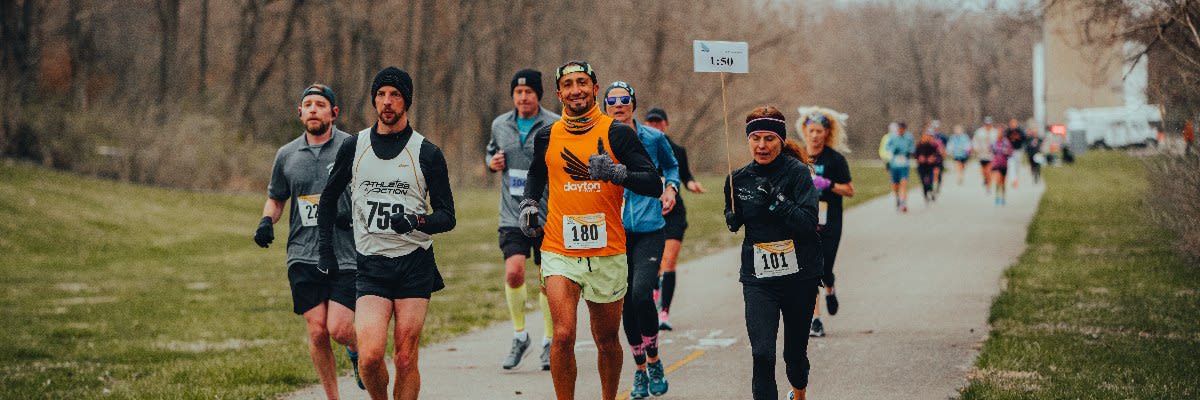 ORRRC Xenia Marathon, Half-Marathon, and 10K