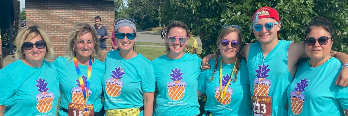 Dylan Lewis Memorial Foundation Pineapple Run