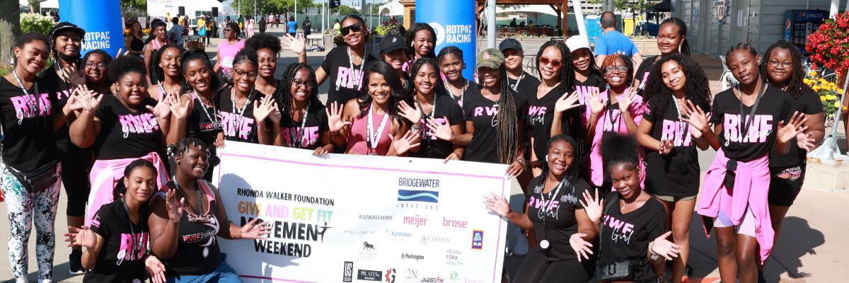 Rhonda Walker Foundation | 14th Annual Give and Get Fit Movement