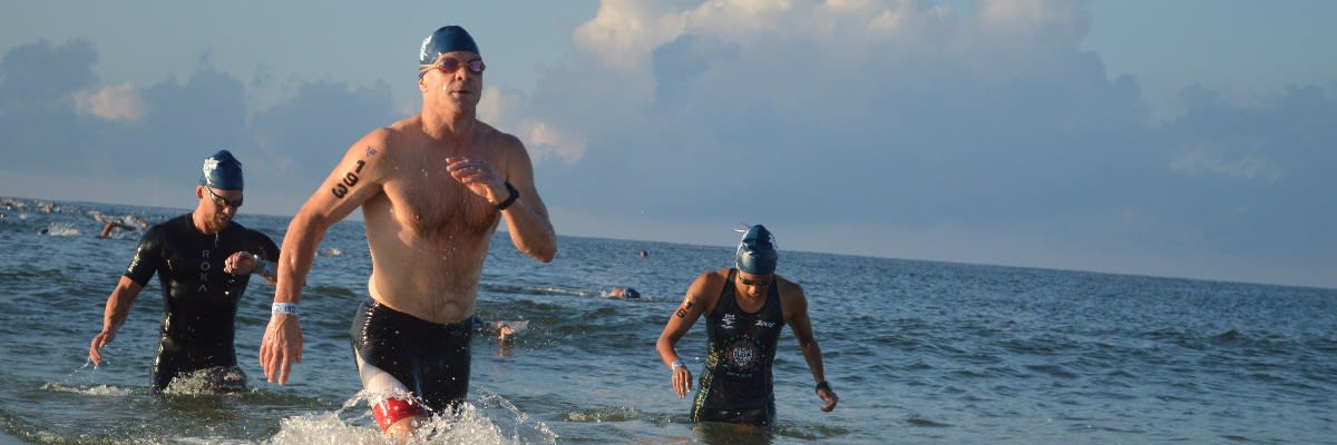 Brett Robinson Alabama Coastal Triathlon