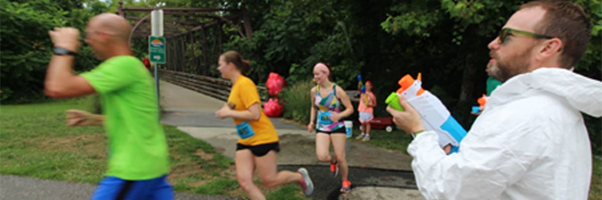 The 7th Annual Blobfest 5K, 10K & Half Marathon!