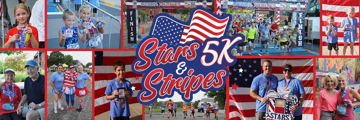 Stars & Stripes 5K & Lil' Firecracker Fun Run - Overland Park