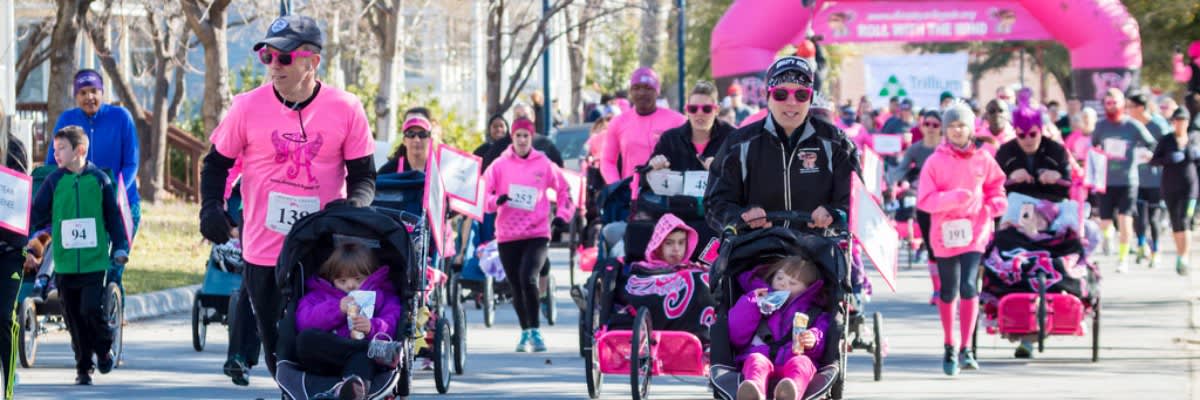 Ainsley's Angels 5th Annual Wings Over The Red River 5K