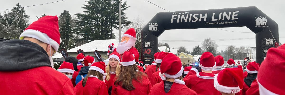 Santa's Holiday Hustle 5k