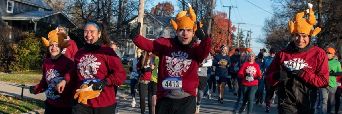 Flying Turkey 5K/2K Run/Walk