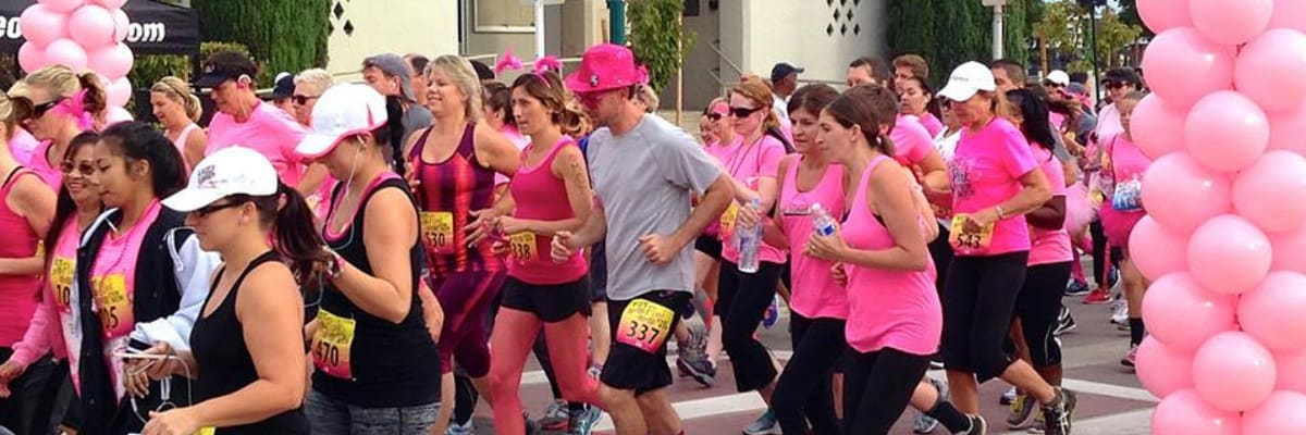 Hot Pink Fun Run - Bubbles & Brews