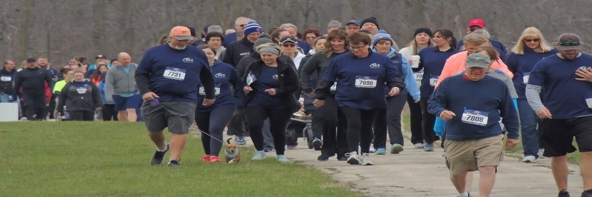 Kendall County Juvenile Justice Council  SKY 5K partnering with CASA Kendall County