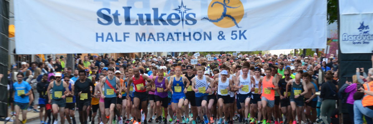 St. Luke's Half Marathon & 5K