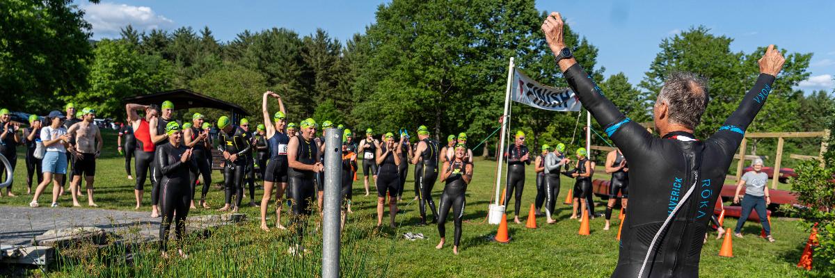 Hudson Valley Triathlon Club Summer Tri Series #2