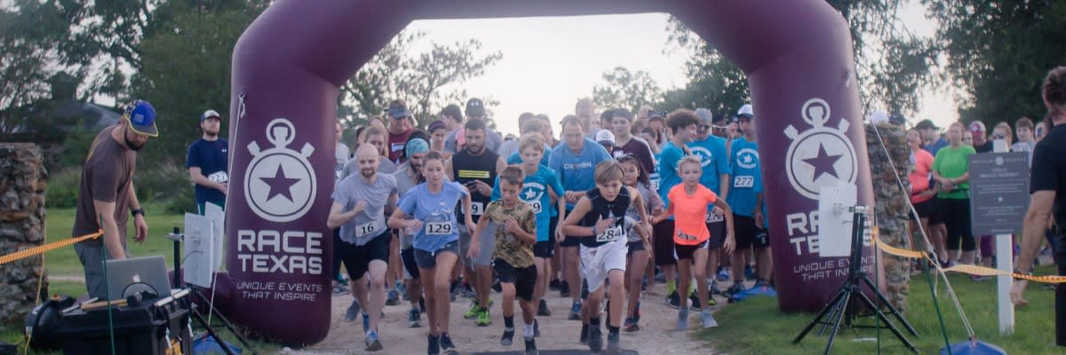 Down Syndrome Association of Brazos Valley Run "With A Little Extra"