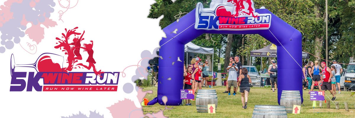 Baker-Bird Wine Run 5k