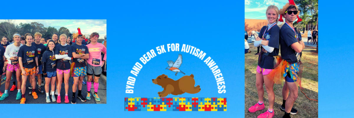 Byrd and Bear 5K for Autism Awareness