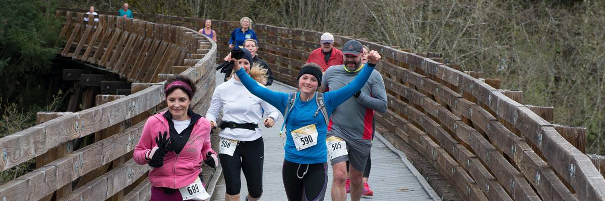 ORRC Vernonia Marathon,  Half Marathon, and Marathon Relay