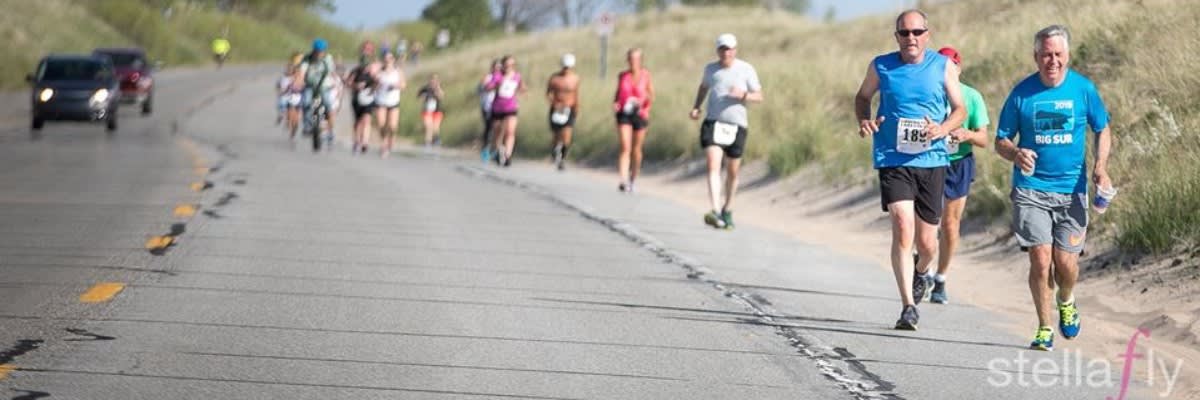 Ludington Lakestride Half Marathon 10K and 5k