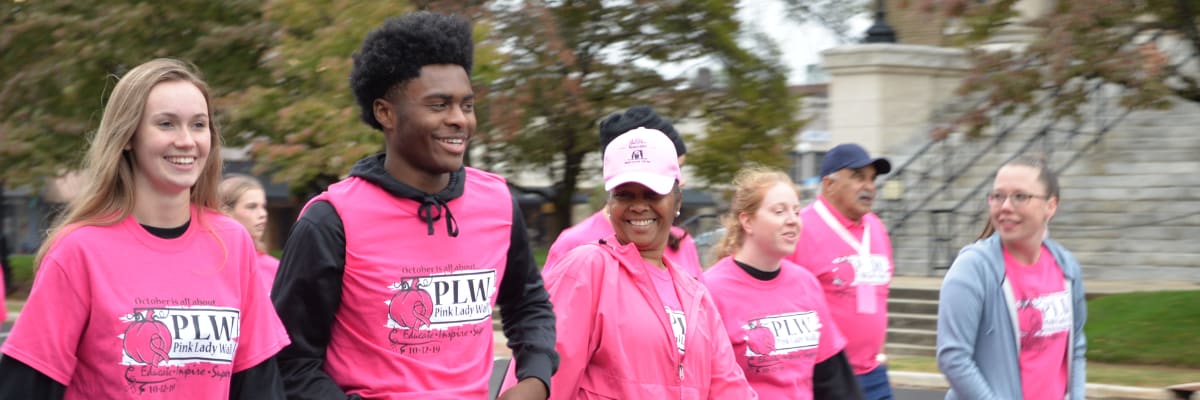 Pink Lady Walk 5k Walk and Run