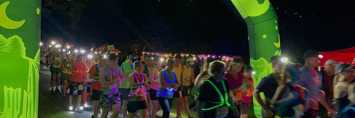 Moonlight on the Falls - Marathon, Half Marathon, Quarter Marathon, Ultra, & Relay